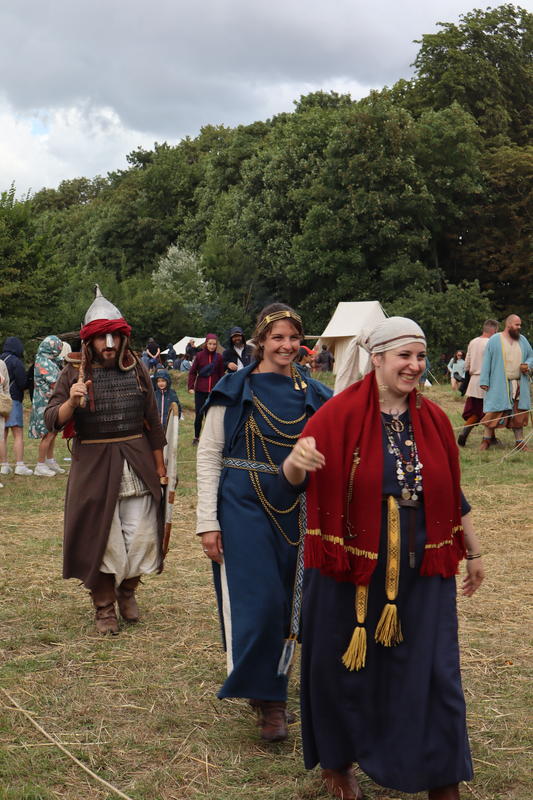 Les Grandes Fêtes Vikings au parc Ornavik