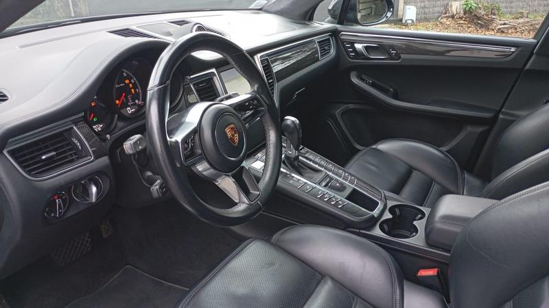 Porsche Macan 3.6 400 Awd Pdk7 Turbo - Entretien constructeur Toit ouvrant