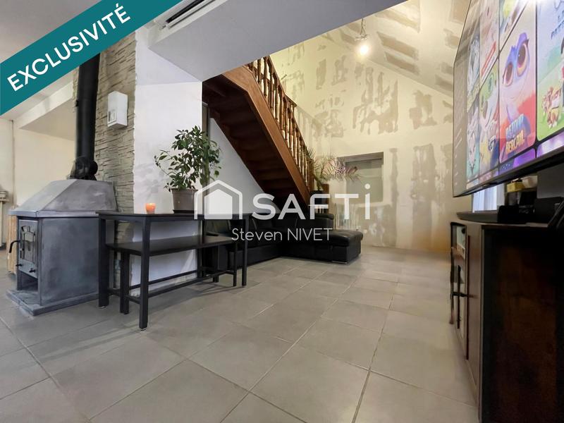 Maison - 200 m² - 6 pièces