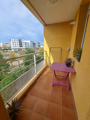 Appartement - 43 m² - 2 pièces