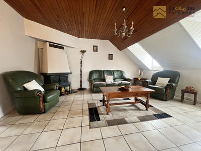 Maison - 128 m² - 5 pièces