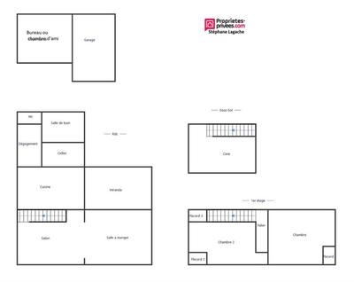 Maison - 106 m² - 5 pièces