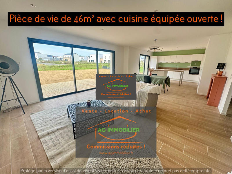 Maison - 125 m² - 6 pièces