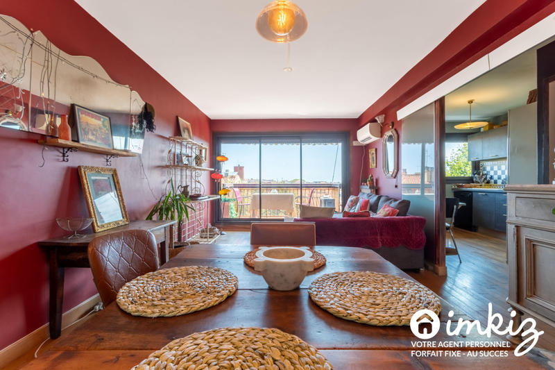 Appartement - 60 m² - 2 pièces