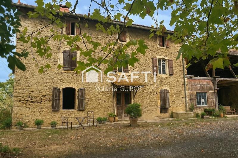 Ferme - 200 m² - 7 pièces