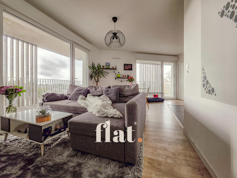 Appartement - 57 m² - 3 pièces