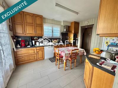 Maison - 126 m² - 6 pièces