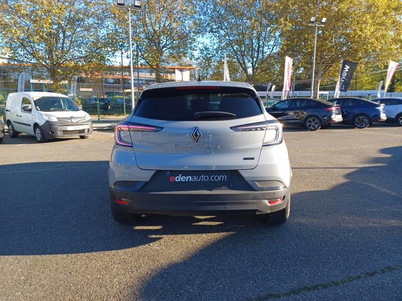 Renault Captur E-Tech full hybrid 145 ch Techno