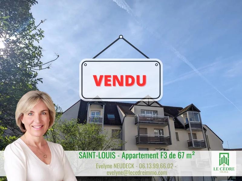 Appartement - 68 m² - 2 pièces