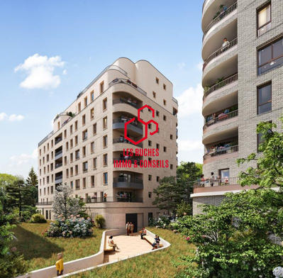 Appartement - 46 m² - 2 pièces