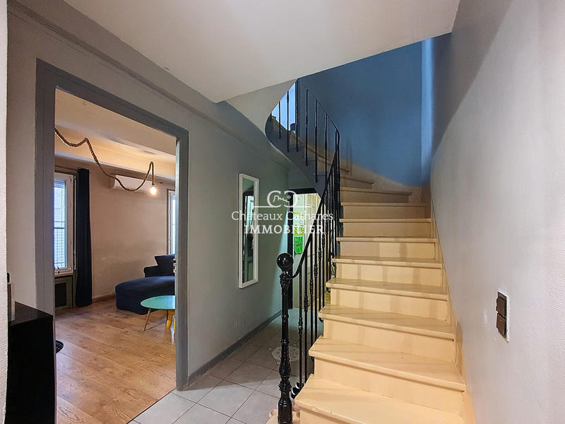 Maison ancienne - 154 m² - 6 pièces