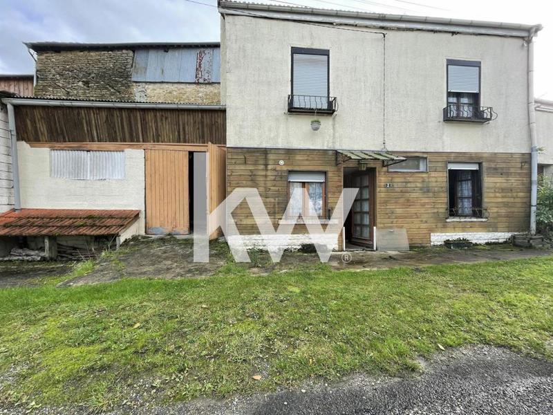 Maison - 90 m² - 5 pièces