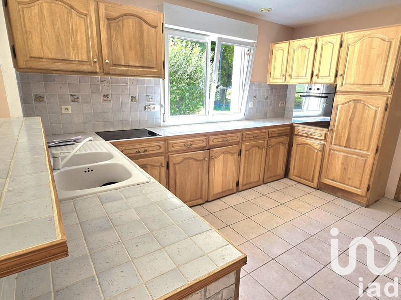 Maison - 124 m² - 6 pièces