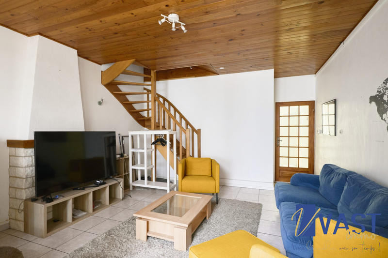 Maison ancienne - 114 m² - 6 pièces