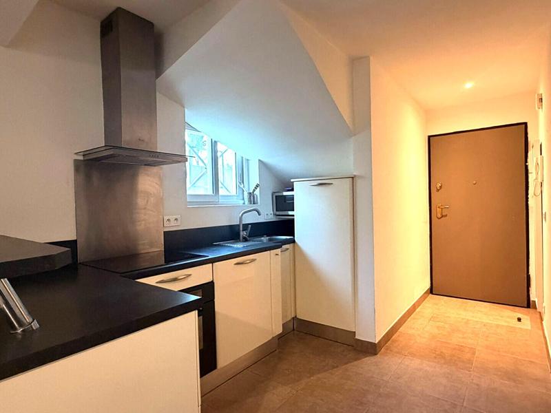 Appartement - 35 m² - 2 pièces