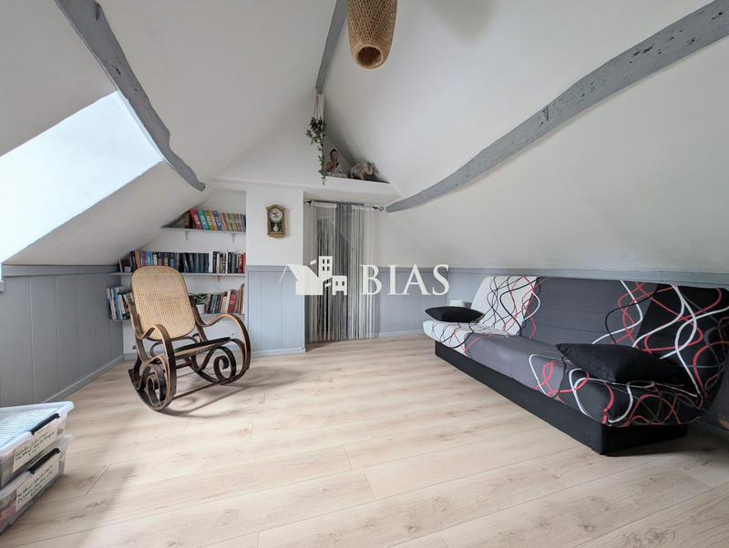 Maison ancienne - 140 m² - 5 pièces