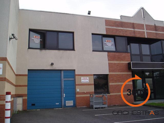 Local d'activités - 3 000 m²