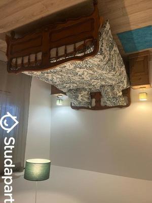 Chambre - 10 m² - 1 pièce