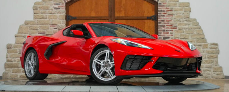 Chevrolet Corvette Stingray 1lt Z51