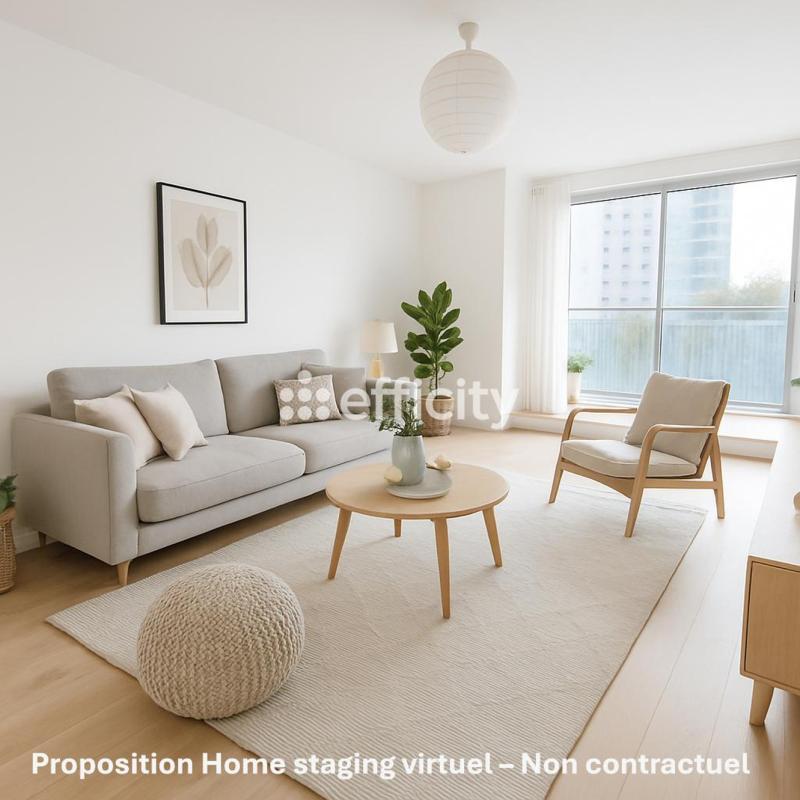 Appartement - 85 m² - 4 pièces