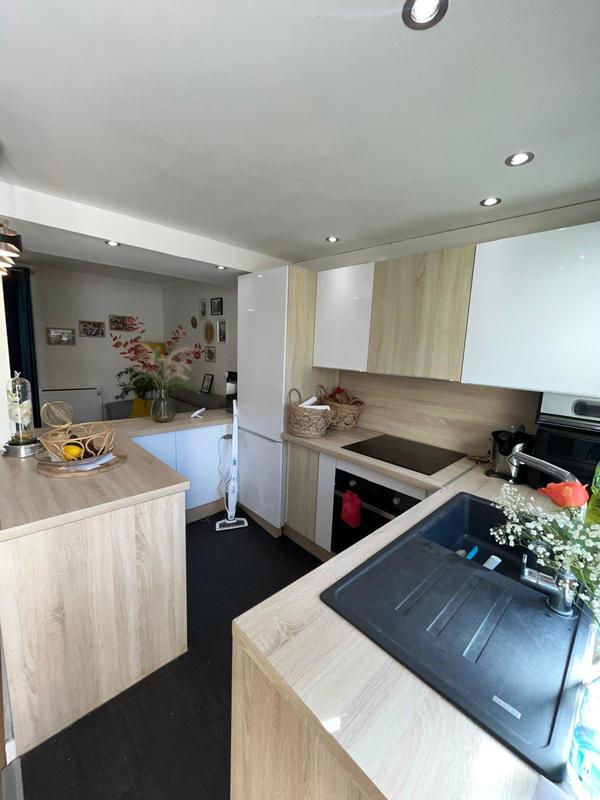 Maison de village - 70 m² - 4 pièces