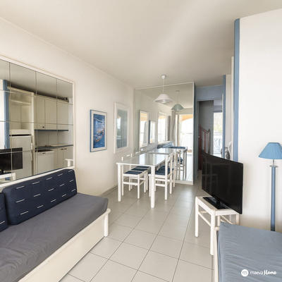 Duplex - 35 m² - 3 pièces