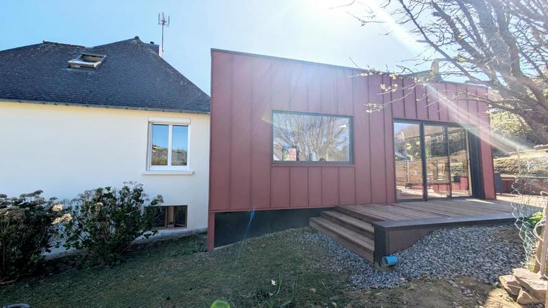 Maison - 155 m² - 6 pièces