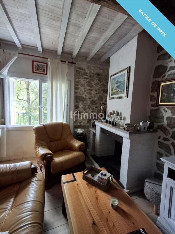 Maison en pierre - 87 m² - 4 pièces