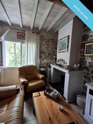 Maison en pierre - 87 m² - 4 pièces