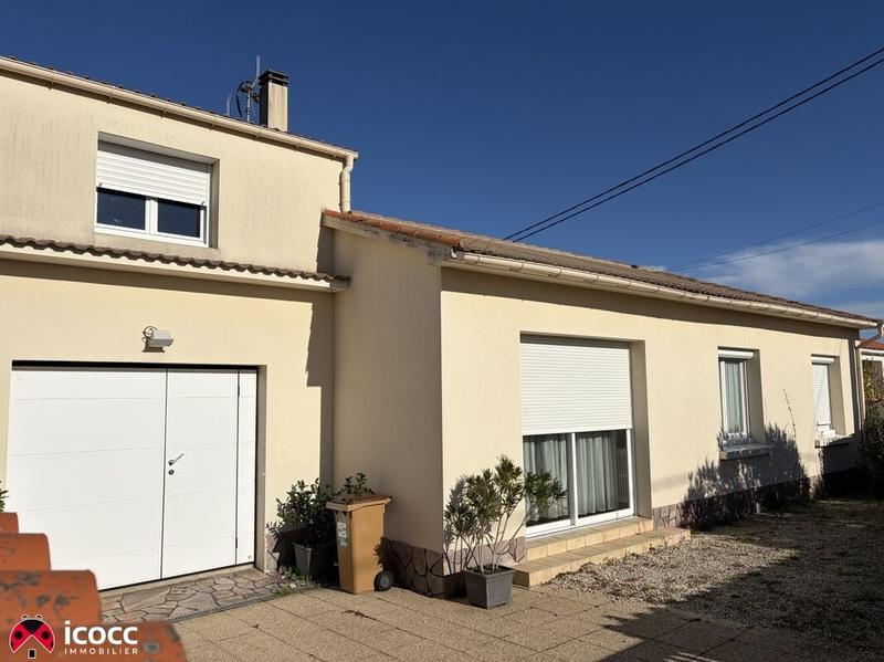 Maison - 120 m² - 6 pièces