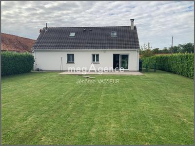 Maison - 120 m² - 5 pièces