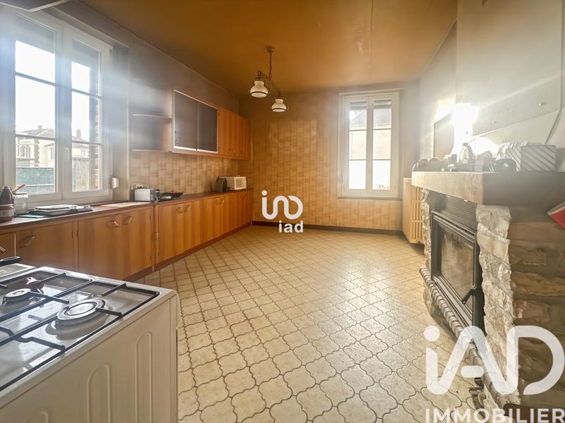 Maison - 193 m² - 7 pièces
