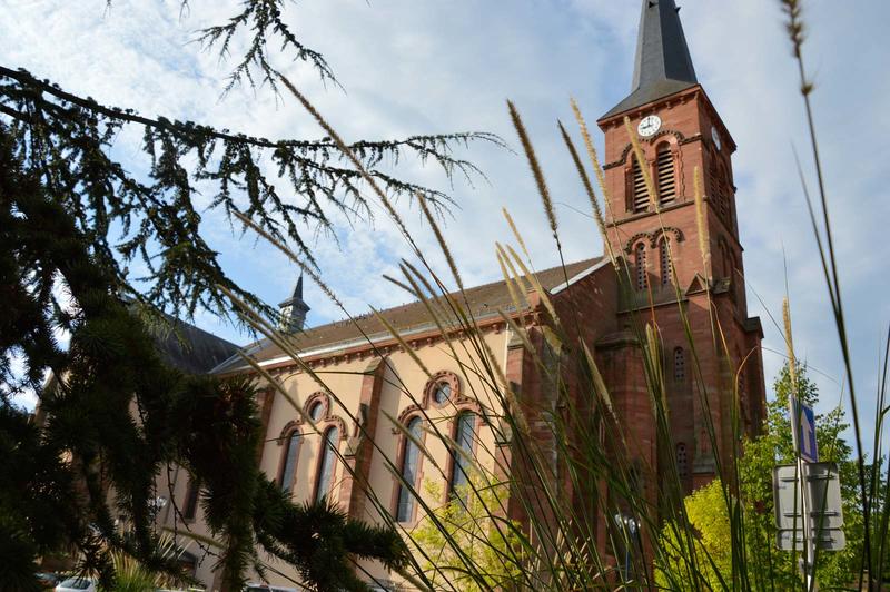 Exposition : Niederbronn-les-Bains au vert