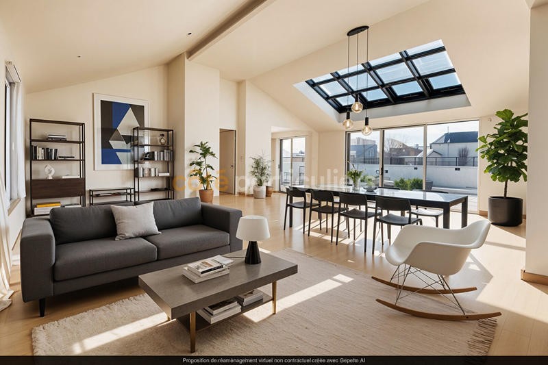 Appartement - 279 m² - 7 pièces