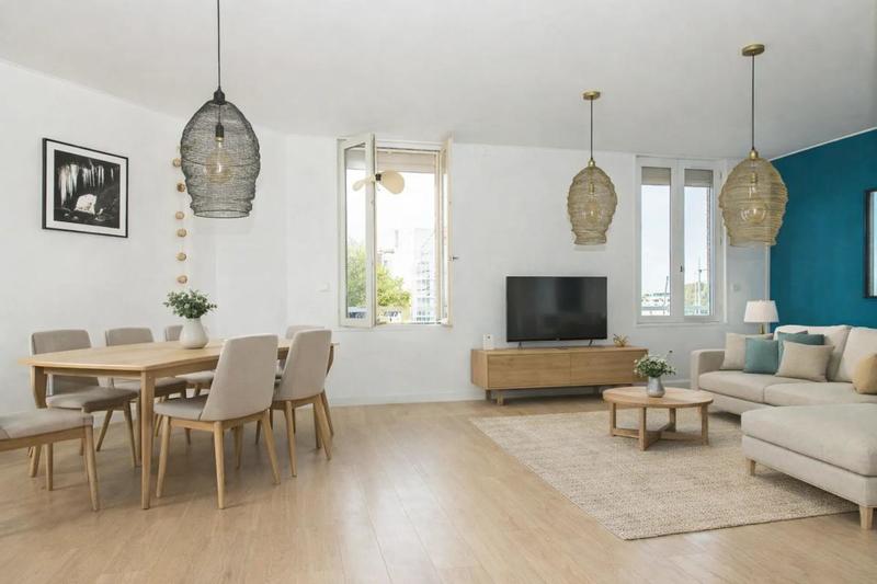 Appartement - 92 m² - 3 pièces