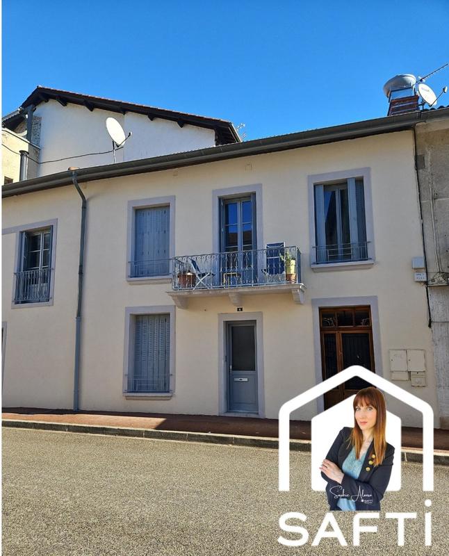 Maison - 134 m² - 5 pièces