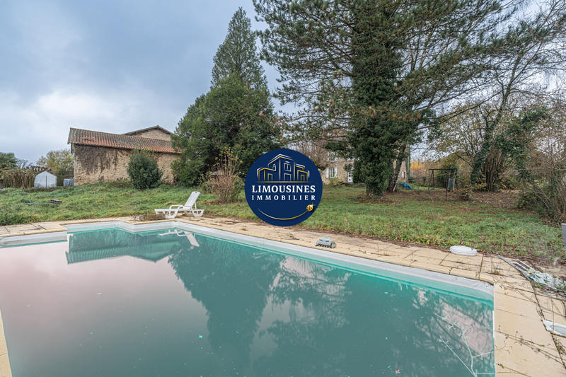 Maison ancienne - 130 m² - 6 pièces