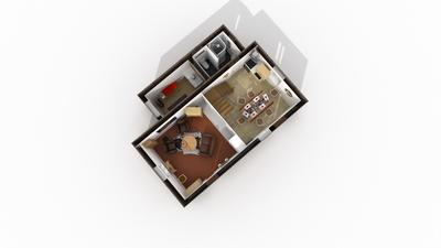 Maison - 68 m² - 3 pièces