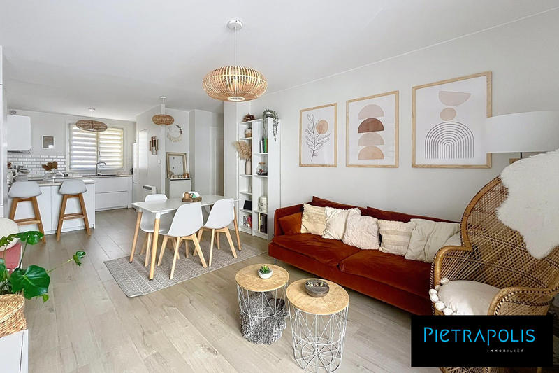 Appartement - 52 m² - 3 pièces