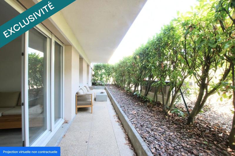 Appartement - 62 m² - 3 pièces