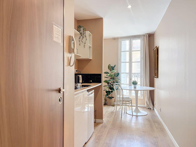 Appartement - 26 m² - 1 pièce