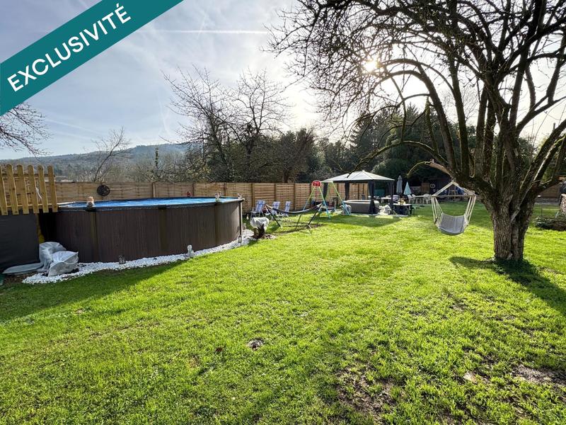 Maison - 181 m² - 7 pièces