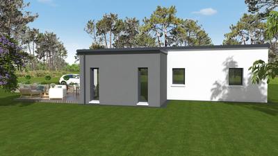 Maison - 102 m² - 4 pièces