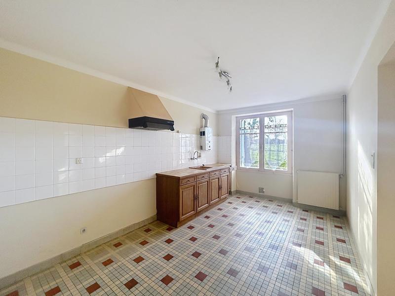 Maison - 112 m² - 5 pièces