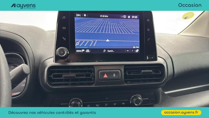 Opel Combo Cargo L1h1 Standard 1.5 100ch s&amp;S Pack Clim