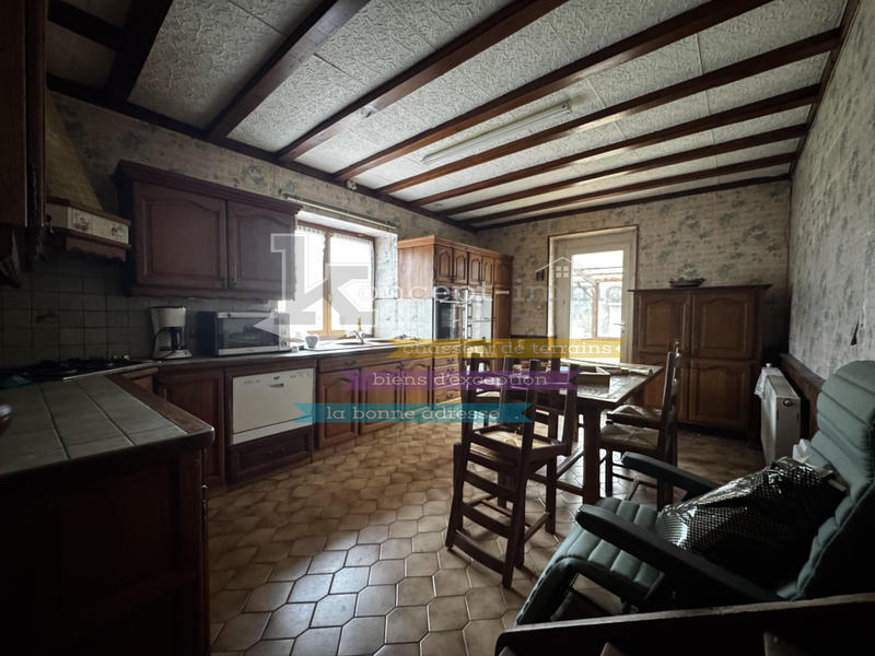 Maison - 96 m² - 5 pièces