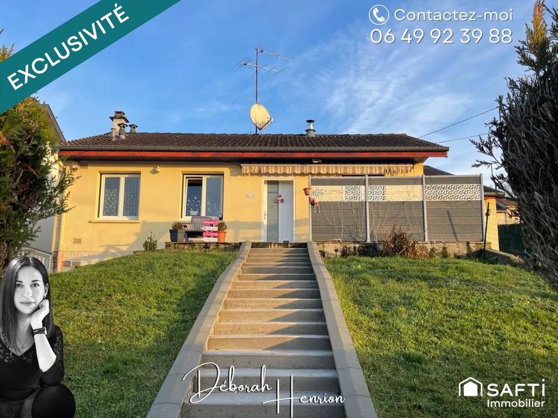 Maison - 145 m² - 5 pièces