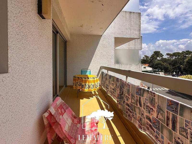 Appartement - 36 m² - 2 pièces