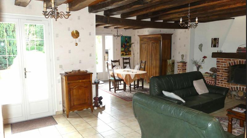 Maison - 162 m² - 8 pièces