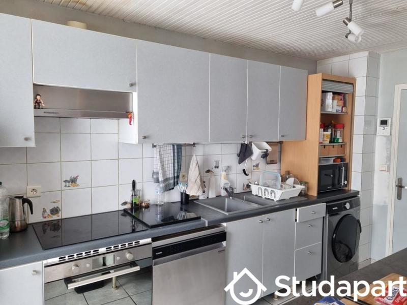 Chambre - 15 m² - 1 pièce